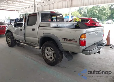 2003 Toyota Tacoma Prerunner V6 z USA, uszkodzony, nr VIN 5TEGN92N23Z221083